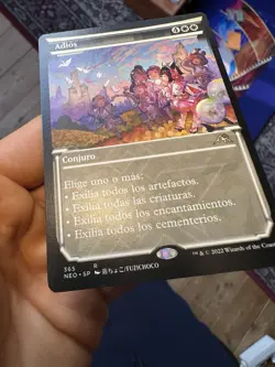 Spanish Showcase Farewell ⭐Adios⭐ Kamigawa Neon Dynasty • NM • Mtg (559) - Image 5