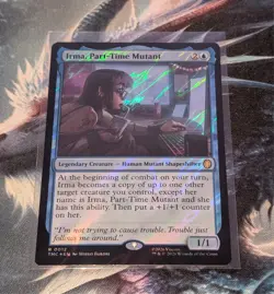 Magic The Gathering T.M.N.T. Irma, Part-Time Mutant Surge Foil M/NM - Image 1