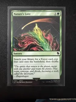 Nature's Lore - Final Fantasy Commander - MTG - Image 1