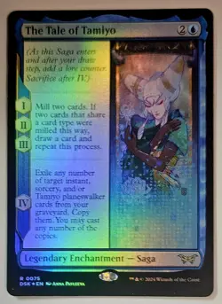 The Tale of Tamiyo Duskmourn: House of Horror Foil - Image 1
