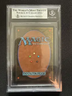 1994 MTG Revised BADLANDS Dual Land - BGS 8.5 NM-MT+ - Image 2