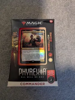 MTG Phyrexia All Will Be One Commander Deck Rebellion Rising Magic the Gathering - Image 1