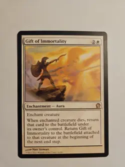 Gift of Immortality Theros Regular - Image 1