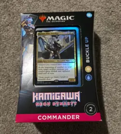 Kamigawa: Neon Dynasty Buckle Up Commander Deck SEALED MTG Magic the Gathering - Image 1