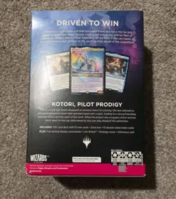 Kamigawa: Neon Dynasty Buckle Up Commander Deck SEALED MTG Magic the Gathering - Image 2