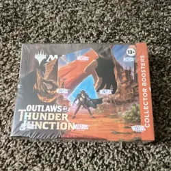 MTG Outlaws of Thunder Junction Collector Booster Box - Factory Sealed - Image 1