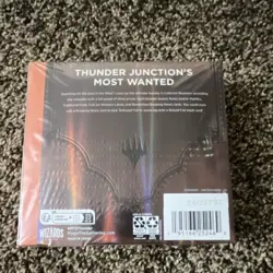 MTG Outlaws of Thunder Junction Collector Booster Box - Factory Sealed - Image 2