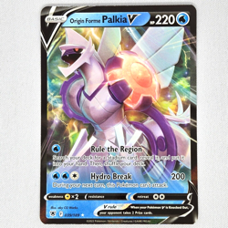 Origin Forme Palkia V 039/189 Swsh10 Astral Radiance Holo Ultra Rare Pokemon NM - Image 1
