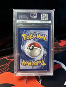 1999 Pokemon Fossil Gengar Holo Rare #5 PSA 8 NM-MT - Image 2