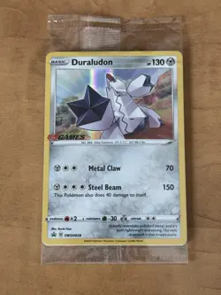 Duraludon SWSH028 - EB Games Promo Pokemon Card - Sealed - Image 1