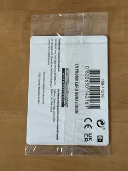 Duraludon SWSH028 - EB Games Promo Pokemon Card - Sealed - Image 2