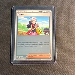 Dawn Regional STAFF Promo Phantasmal Flames 087 Pokemon NM - Image 3