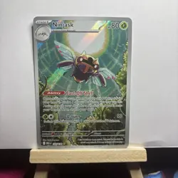 Ninjask 137/132 Illustration Rare - Mega Evolutions 2025 ME01: Pokemon TCG - NM - Image 1