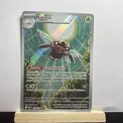 Ninjask 137/132 Illustration Rare - Mega Evolutions 2025 ME01: Pokemon TCG - NM - Image 2