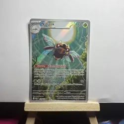 Ninjask 137/132 Illustration Rare - Mega Evolutions 2025 ME01: Pokemon TCG - NM - Image 3