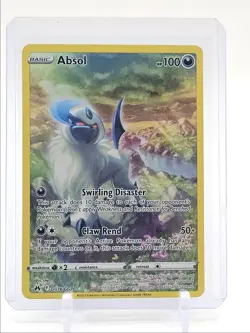ABSOL 2023 POKEMON CROWN ZENITH RARE GALARIAN GALLERY FA GG16/GG70 Q5346 - Image 1