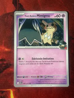 Pokemon - Team Rockets Mimigma - ASC - Erhabene Helden - 097/217 - Image 1