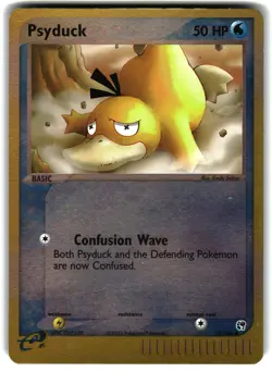 Psyduck Holo LP 73/100 Pokemon Sandstorm - Image 1