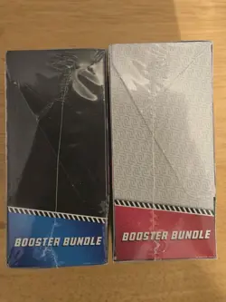 Pokemon TCG Black Bolt & White Flare Booster Bundle – Set of 2 – Factory Sealed - Image 4