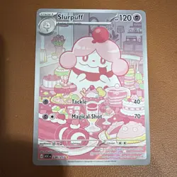 Pokemon Slurpuff 236/217 Illustration Rare ASC Stage 1 HP 120 Pokemon TCG - Image 1