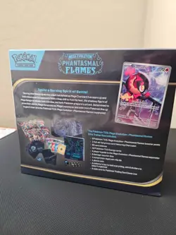 Pokemon Phantasmal Flames Elite Trainer Box ETB Factory Sealed - Image 3
