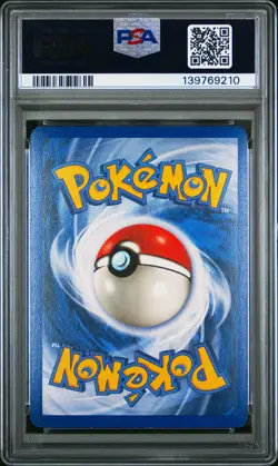 2004 POKEMON EX TEAM ROCKET RETURNS #79 SWINUB-REVERSE FOIL PSA 6 - Image 2
