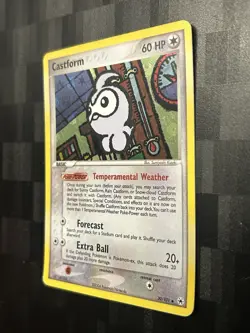 Castform EX Hidden Legends 30/101 Reverse Holo Pokemon TCG MP - Image 3