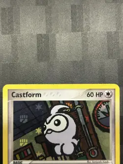 Castform EX Hidden Legends 30/101 Reverse Holo Pokemon TCG MP - Image 4