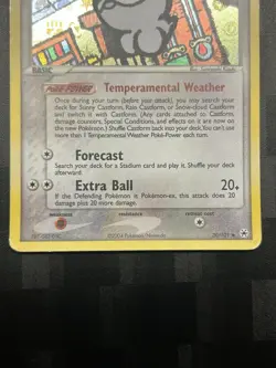 Castform EX Hidden Legends 30/101 Reverse Holo Pokemon TCG MP - Image 5