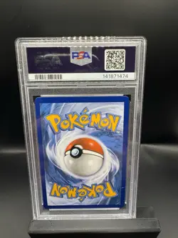 2021 POKEMON SWORD & SHIELD EVOLVING SKIES #111 FULL ART/RAYQUAZA VMAX PSA 9 - Image 2
