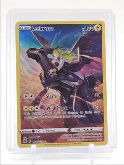 ZEKROM 2022 POKEMON BRILLIANT STARS TRAINER GALLERY FA TG05/TG30 Q5346 - Image 1