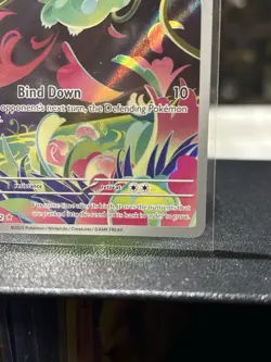 Bulbasaur 133/132 - Illustration Rare - Mega Evolution - Pokemon TCG - NM - Image 3