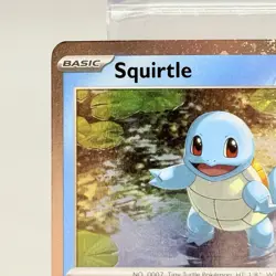 Squirtle 048 Holo 151 Pokemon Cosmo Black Star Promo Scarlet & Violet NM - Image 2