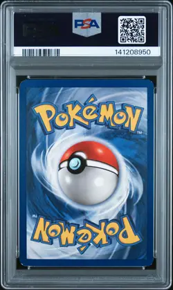 1999 Pokemon Fossil Gengar Holo 1st Edition PSA 6 #5 - Image 2