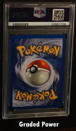2001 Pokemon League Black Star Promo Igglybuff PSA 9 (7738) #36 - Image 2
