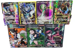 🔆 HUGE ! XY ERA BANGER Pokemon Lot! | M Houndoom, Gardevoir, Dialga, Trainer 🔆 - Image 1