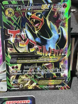 🔆 HUGE ! XY ERA BANGER Pokemon Lot! | M Houndoom, Gardevoir, Dialga, Trainer 🔆 - Image 5