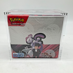 Pokemon TCG Scarlet & Violet Destined Rivals Booster Box SEALED w/Acrylic Case - Image 1