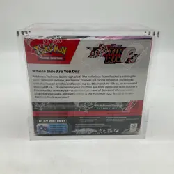 Pokemon TCG Scarlet & Violet Destined Rivals Booster Box SEALED w/Acrylic Case - Image 2