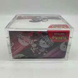 Pokemon TCG Scarlet & Violet Destined Rivals Booster Box SEALED w/Acrylic Case - Image 3