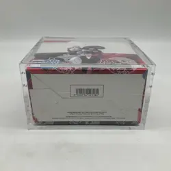 Pokemon TCG Scarlet & Violet Destined Rivals Booster Box SEALED w/Acrylic Case - Image 4