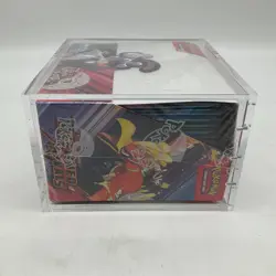 Pokemon TCG Scarlet & Violet Destined Rivals Booster Box SEALED w/Acrylic Case - Image 5