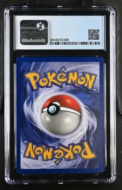 Pokemon Squirtle 1999 SPN Base Set - 1st Edition 63/102 CGC 8 - Image 2