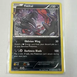Pokemon Yveltal RC16-32 Generations Radiant Collection Uncommon Holo - Image 1