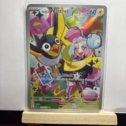 Pokemon TCG Iono's Wattrel 231/217 Illustration Rare Ascended Heroes Near Mint - Image 1