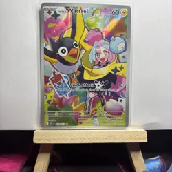 Pokemon TCG Iono's Wattrel 231/217 Illustration Rare Ascended Heroes Near Mint - Image 2