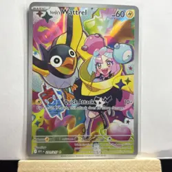 Pokemon TCG Iono's Wattrel 231/217 Illustration Rare Ascended Heroes Near Mint - Image 3