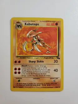 Kabutops Unlimited 24/62 (Pokemon TGC) MP - Image 1