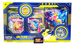 Pokemon Jolteon VMAX Premium Collection Box Sealed - Image 1
