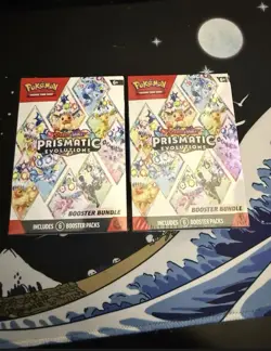 X4 Pokemon Prismatic Evolutions Booster Bundle Boxes Lot Of 4 - Image 4